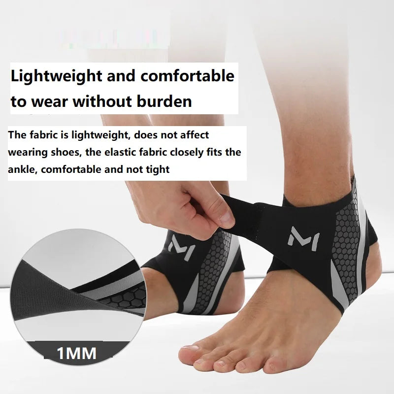 Plantar Fasciitis Ankle Support Brace – Compression Foot Sleeve for Pain Relief & Daily Support
