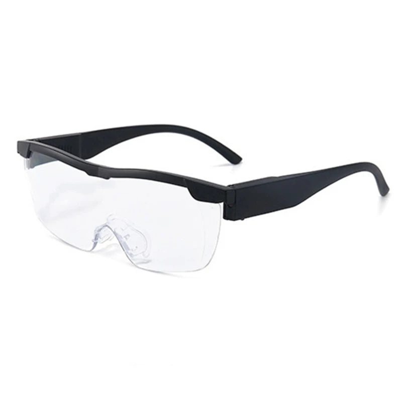LED Lighted Magnifying Glasses – Hands-Free Eyeglass Magnifier for Reading & Close-Up Work