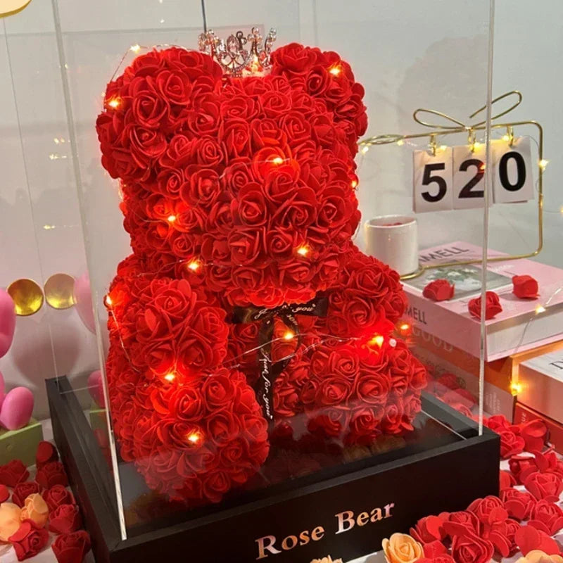 The Eternal Rose Bear